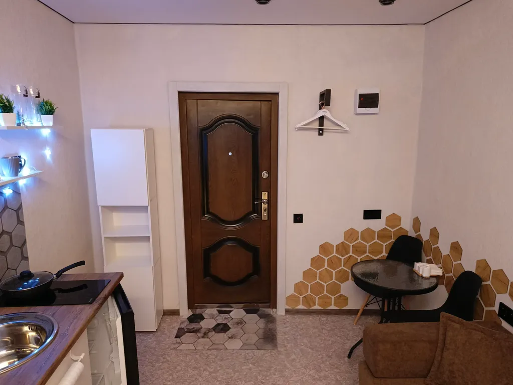 Квартира Уютная студия в центре Шалинское — Красноярск