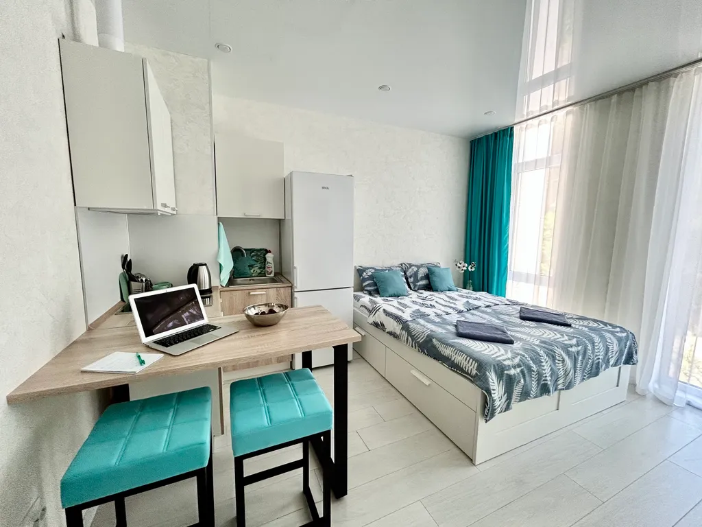 Квартира Квартира Светлая студия в тихом районе — Адлер