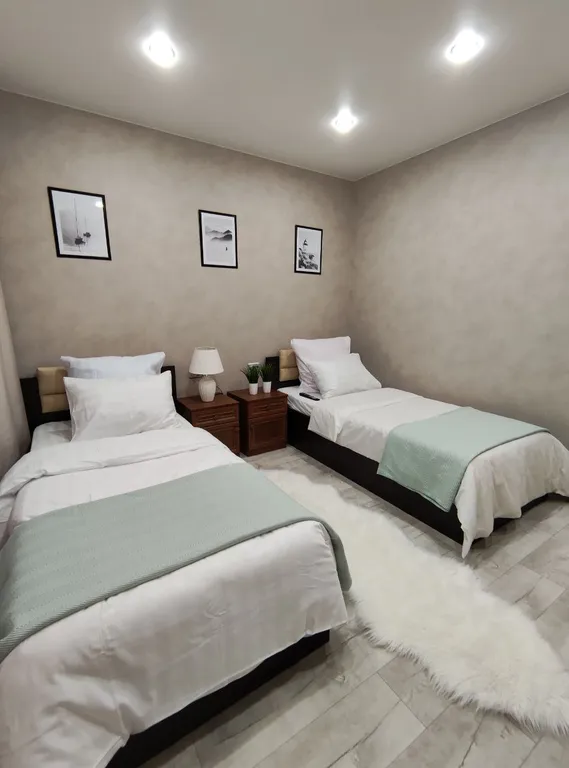 3-комнатная квартира в центре с видом на реку