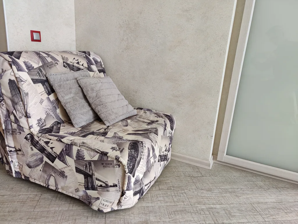 Уютная квартира с панорамным видом на парк