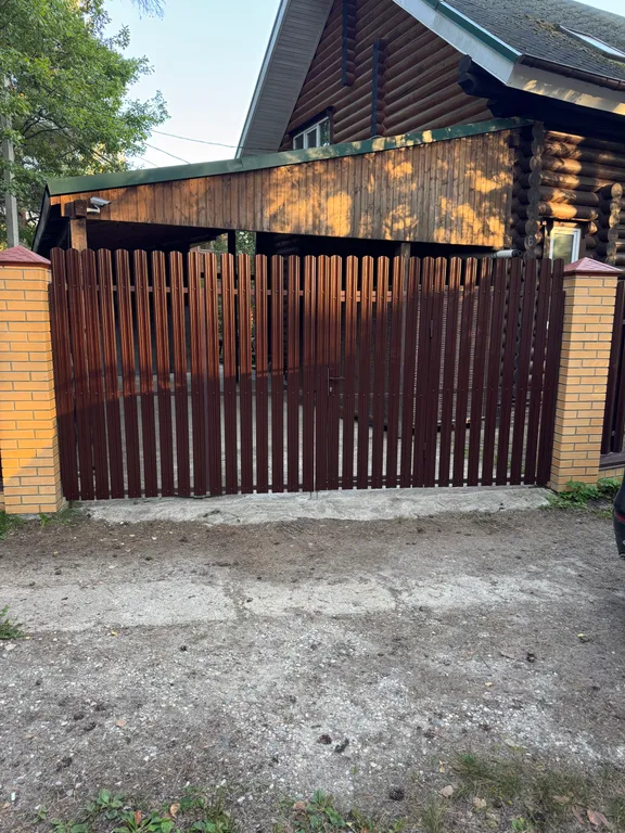 2-этажный деревянный коттедж