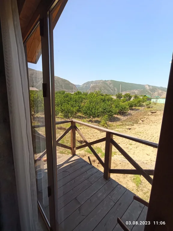 Гостевой домик с видом на Врата каньона