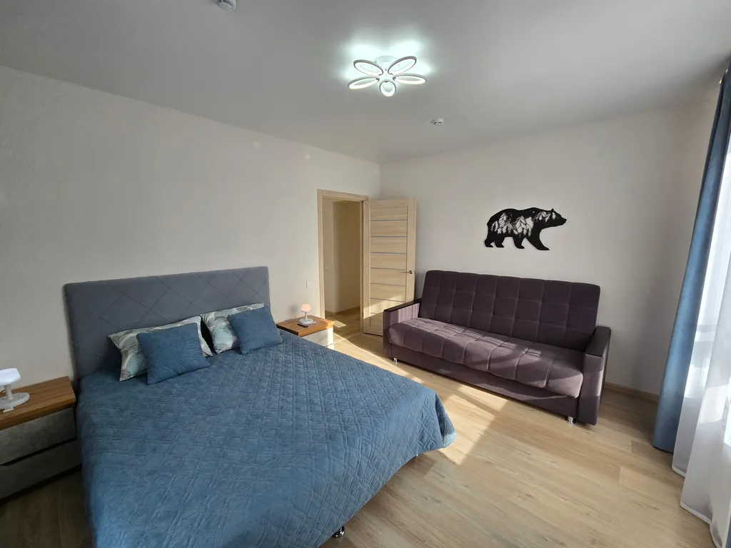 3-комнатная квартира с бесплатной парковкой