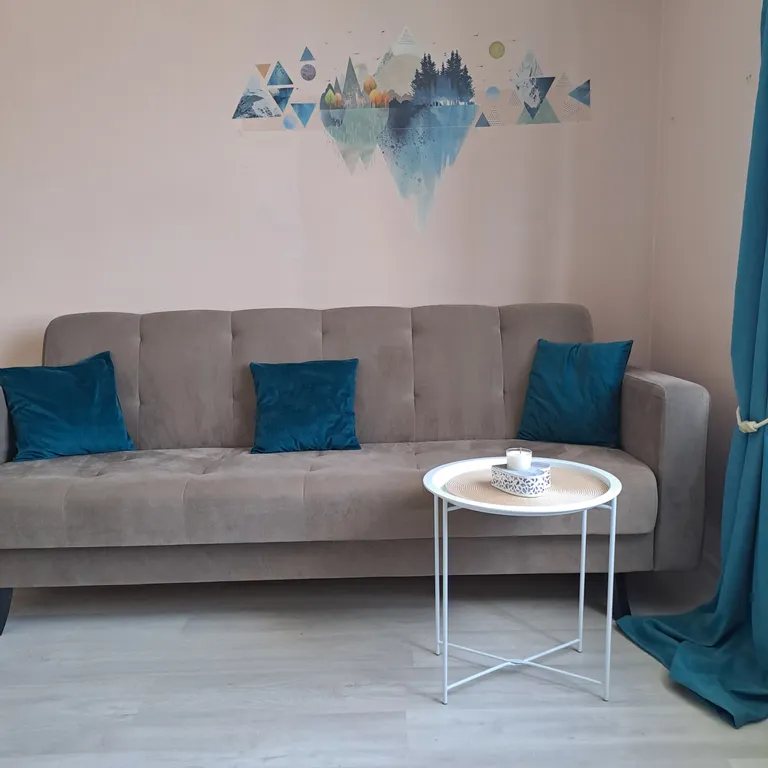 Светлая уютная квартира в новом районе города