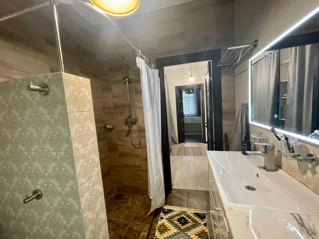 Уютная квартира в центре с очаровательным ретро-балконом