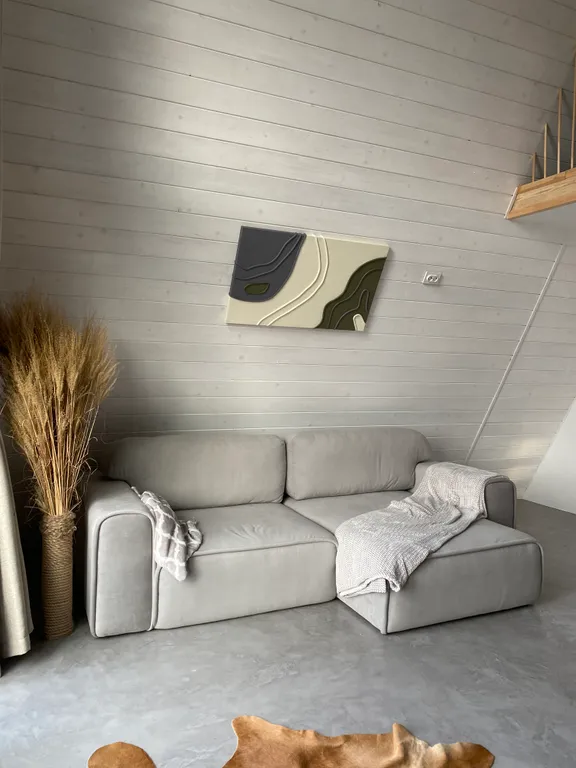 Треугольный дом в скандинавском стиле A-frame