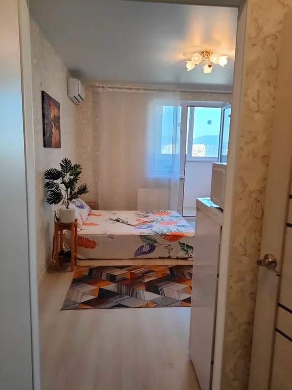 Новая уютная студия на побережье Чёрного моря