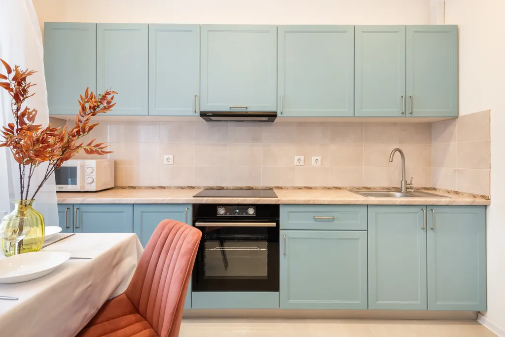 Квартира Квартира Видовая евротрёшка близ метро — Москва