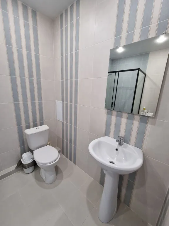 Стильная однокомнатная квартира для пары (Уютный Дом)