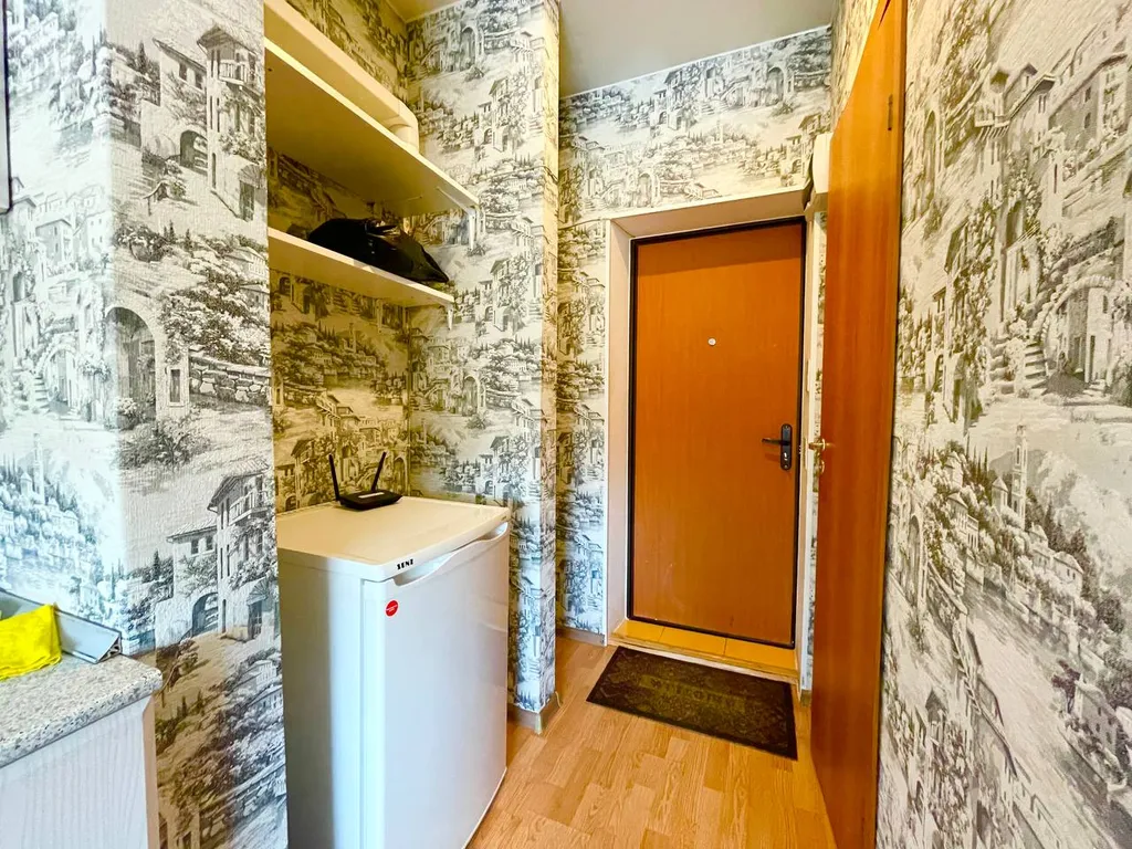 Студия в историческом центре с видом на Часовую башню