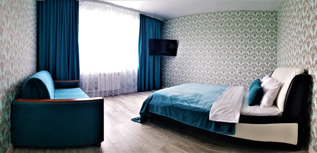 Двухкомнатная квартира с евроремонтом — аренда посуточно в Абакан