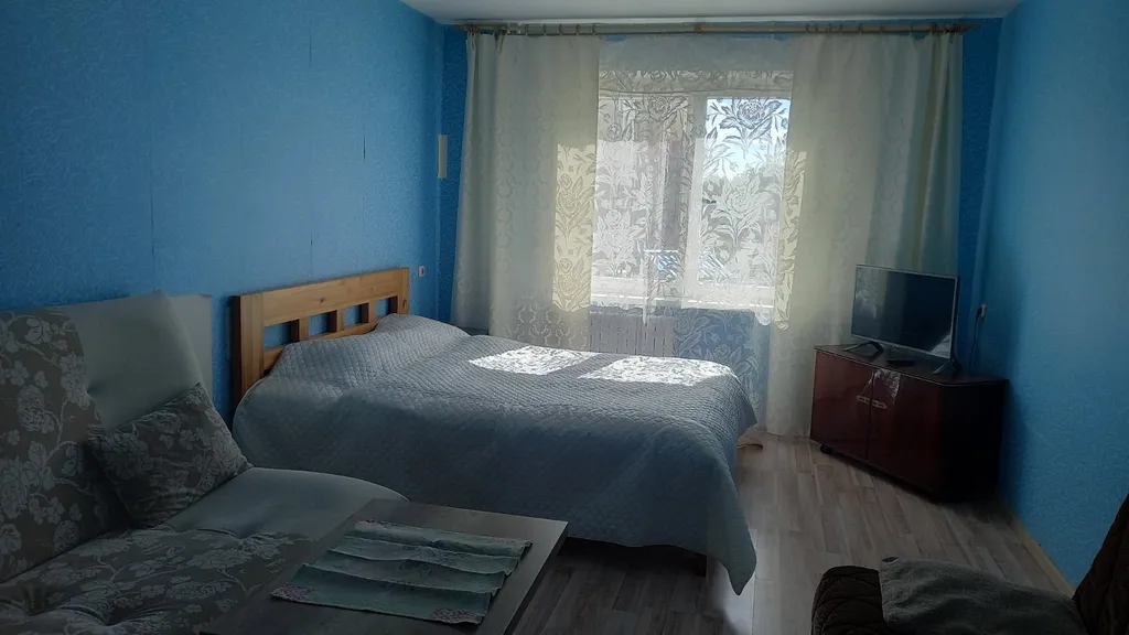 Олд сити, просторная 1 комнатная квартира