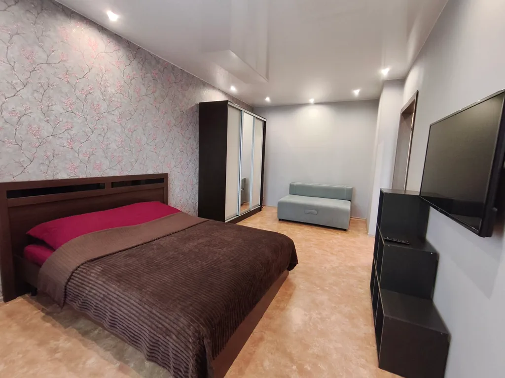 Квартира с видом на Енисей