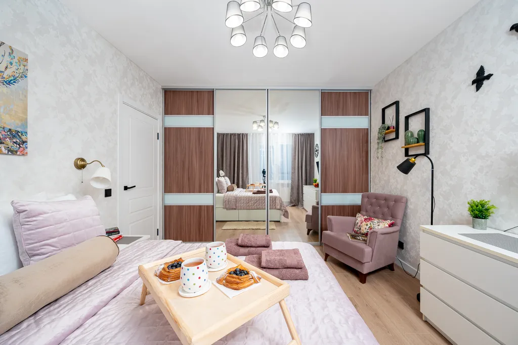 Квартира Квартира Flower Apartments — Санкт-Петербург