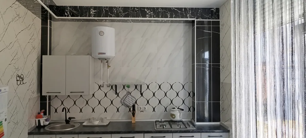 Гаражный коттедж Подкова 48