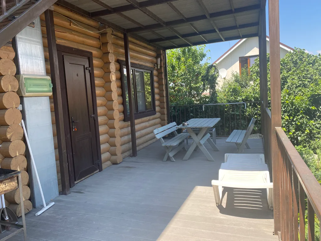 Эко дом сруб