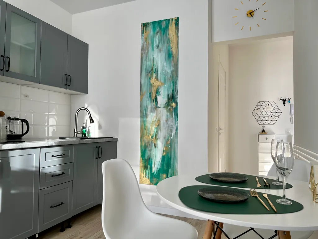 Квартира Уютная квартира Indigo с красными закатами — Калининград