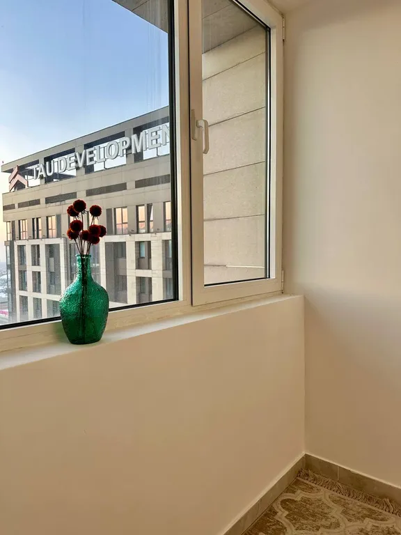 Утренний шепот с видом на горы