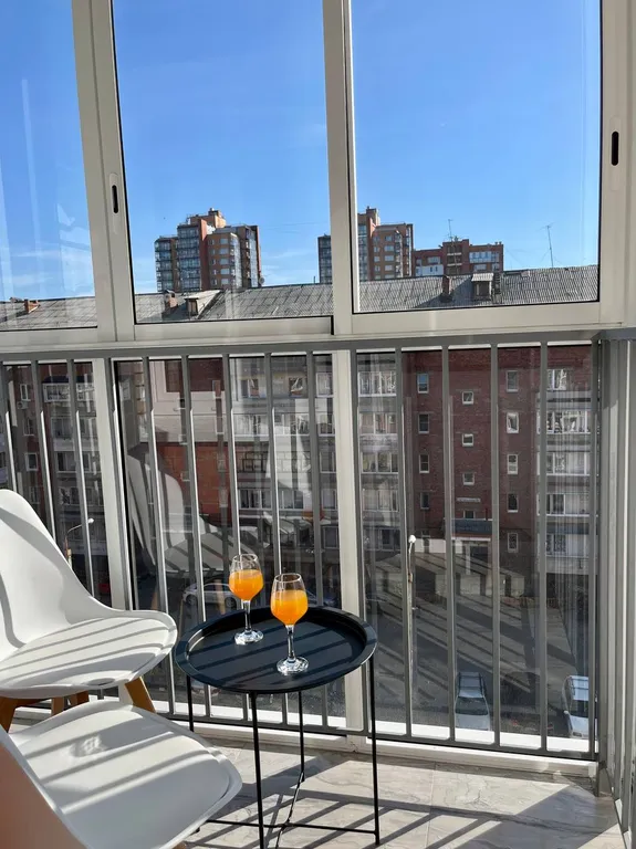 Новая просторная семейная квартира