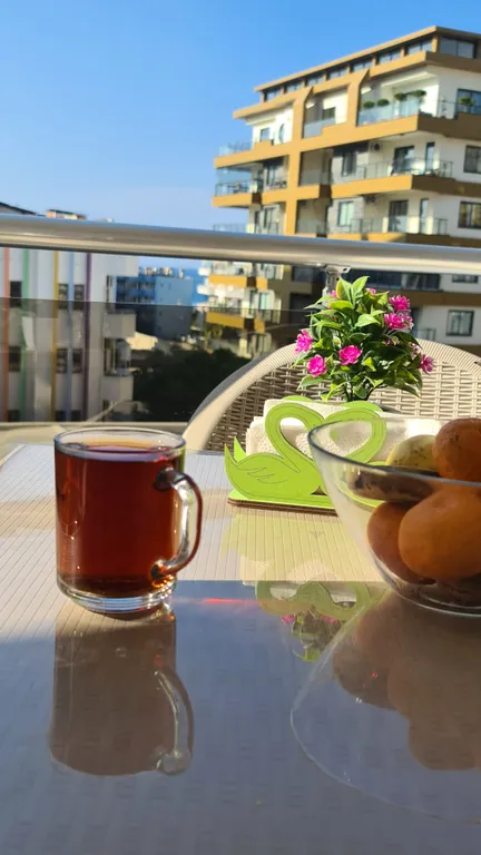 Квартира в комплексе с бассейном