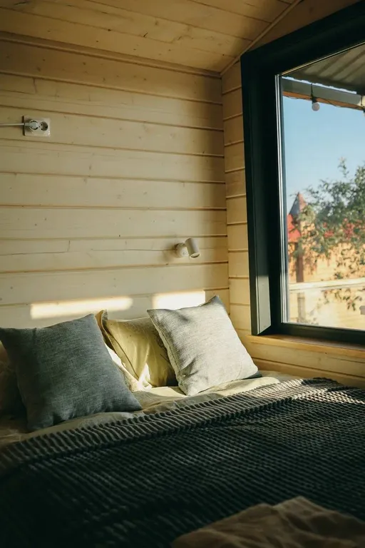 Дача Демьяна на берегу Волги