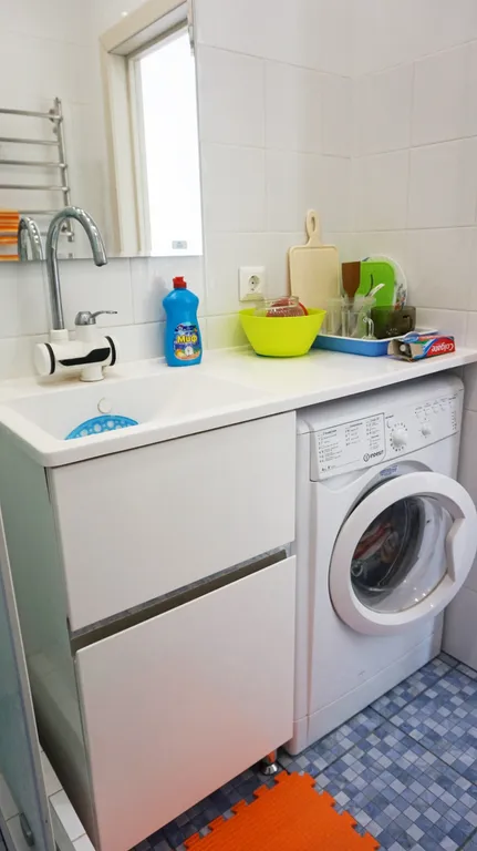 Светлая и уютная квартира-студия