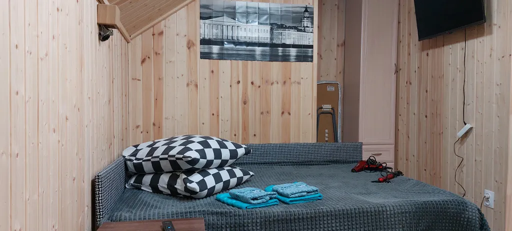 Квартира в частном доме