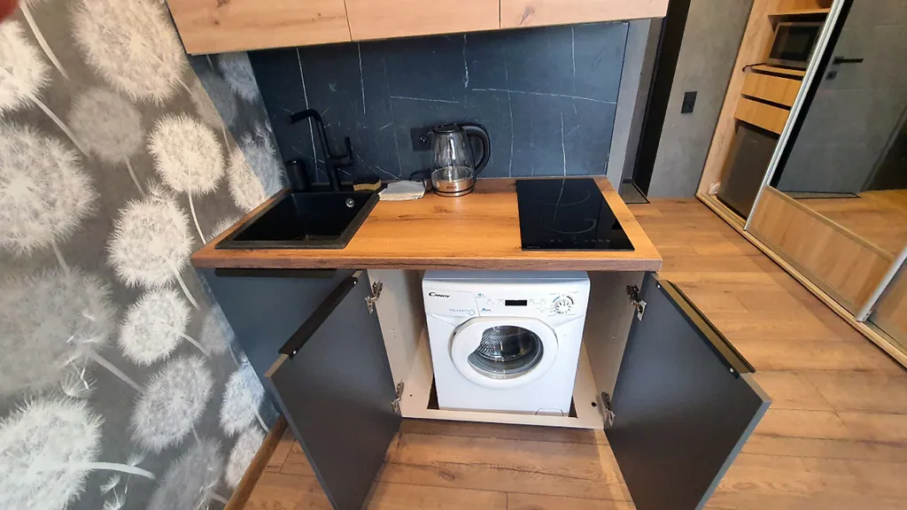 Современная студия в центре города