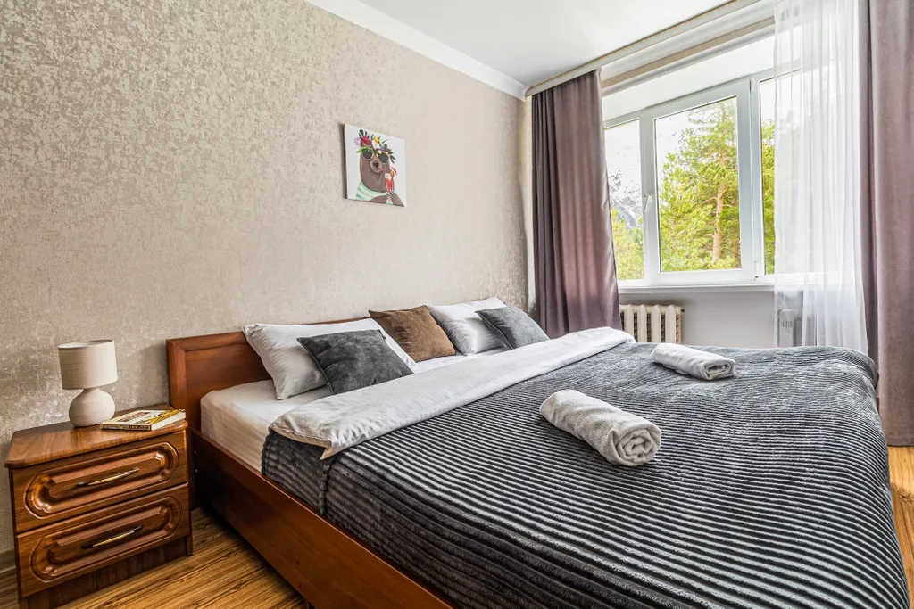 Квартира с панорамным видом Кавказские горы