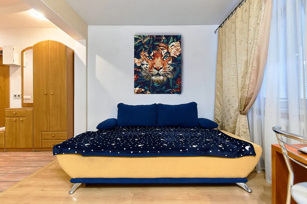 Уютные апартаменты рядом с метро Молодёжная