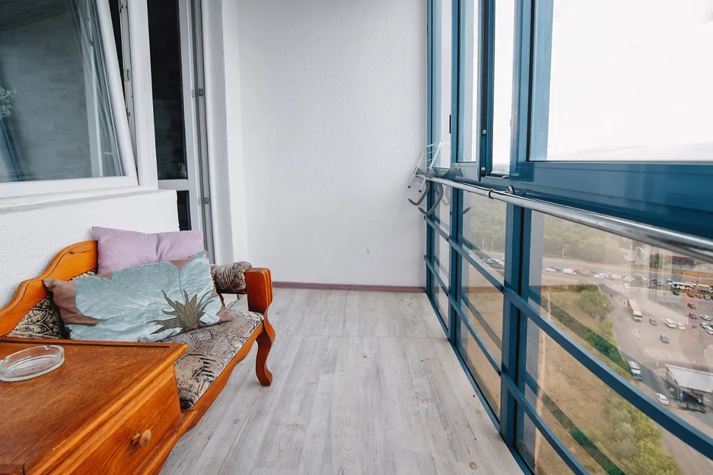 Просторные апартаменты с панорамным видом на город Рязань