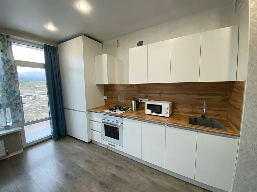 Просторная однушка