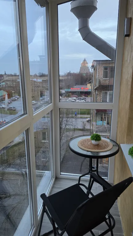 Уютная 2-комнатная квартира в центре города с видом на Кремль