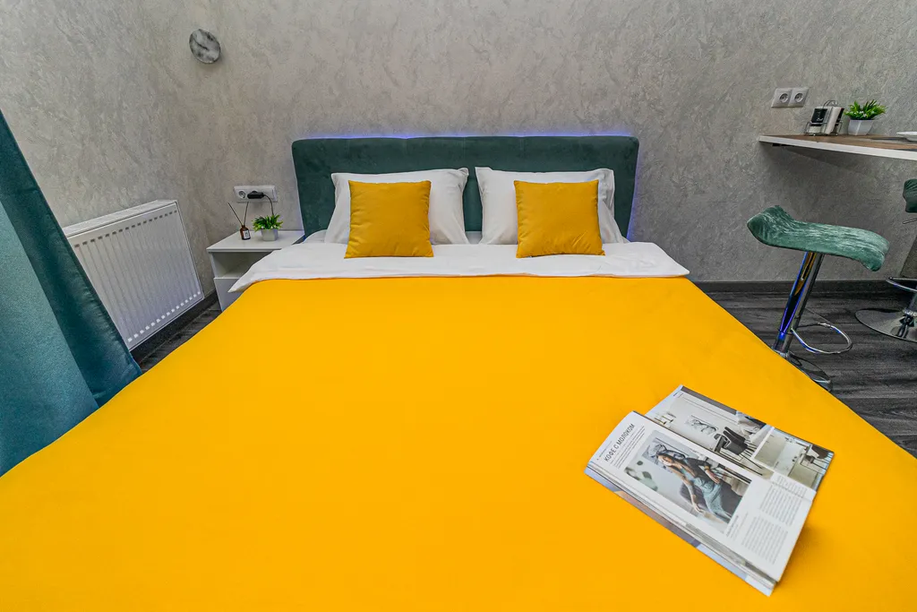 Квартира Квартира Уютная и комфортная студия в комфортабельном Любимово — Краснодар