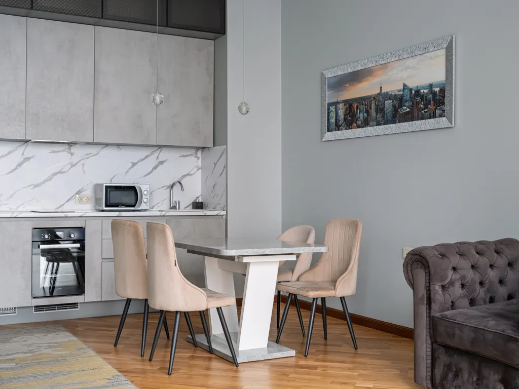 Neva Sky Панорамный вид на небоскребы и город