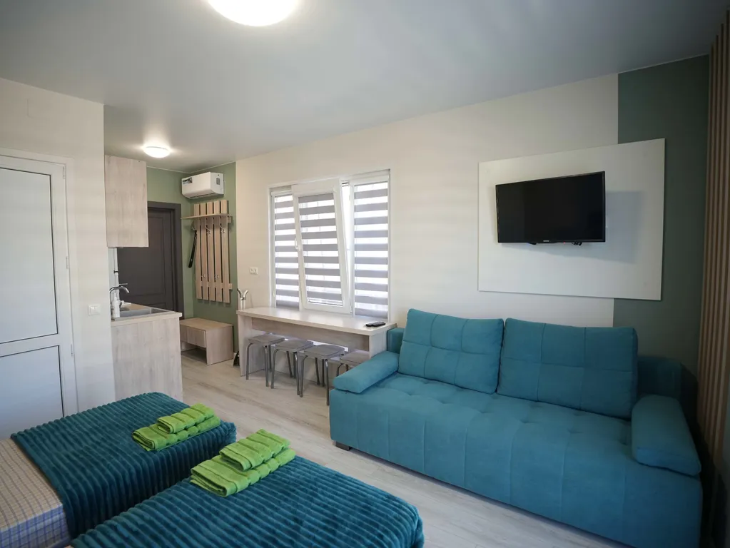 Квартира Уютная квартира студия в центре Сириуса — Сириус