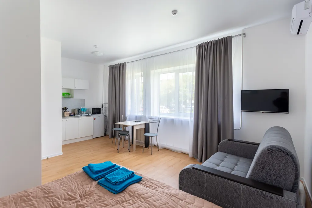 1-комнатная Квартира — аренда посуточно в Волгоград