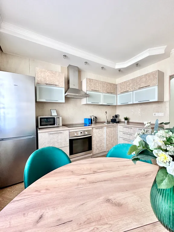 Яркая атмосферная квартира!