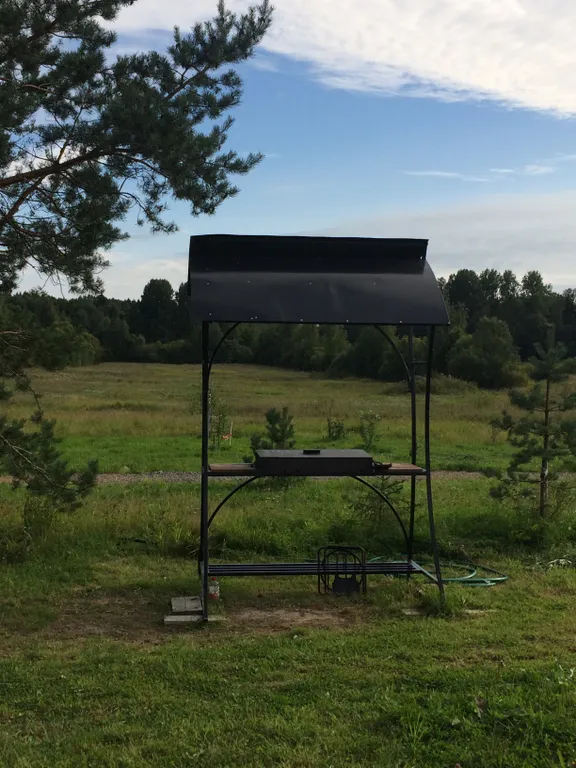 Загородный дом в лесу на Финском заливе