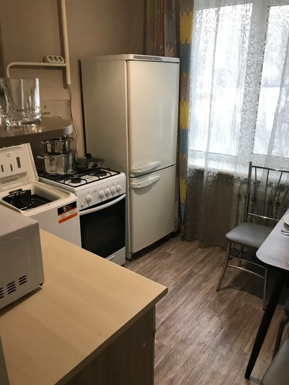 Бесконтактно чистая тёплая квартира