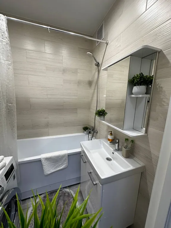 Квартира Уютная, чистая квартира на закрытой территории — Колпино