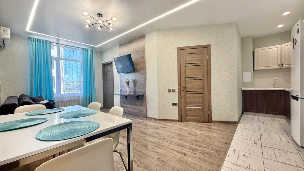 Квартира 2-комнатная Квартира — Адлер