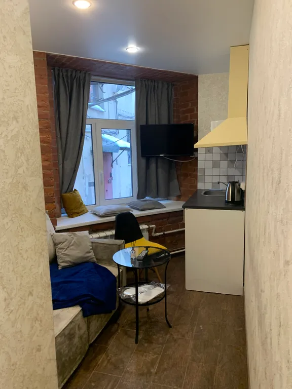 Апартаменты для двоих с диваном-кроватью