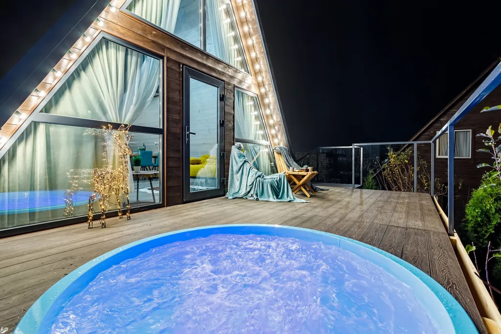 Коттедж Дизайнерский relax a-frame — аренда посуточно в Агой