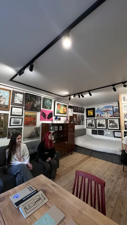 Стильная хрущевка студия