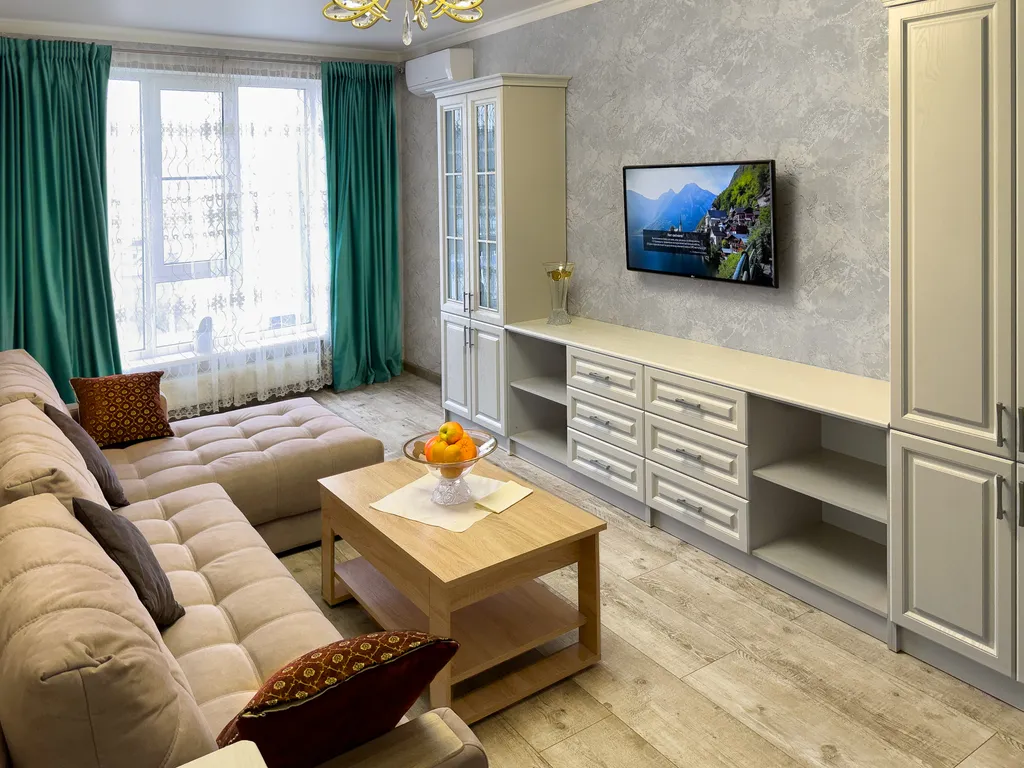 Шикарная квартира в элитном доме в центре города