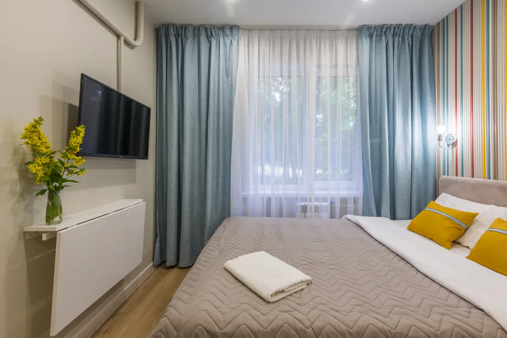 Квартира Апартаменты Кварт-Отель студия Хризантема — аренда посуточно в Пушкино