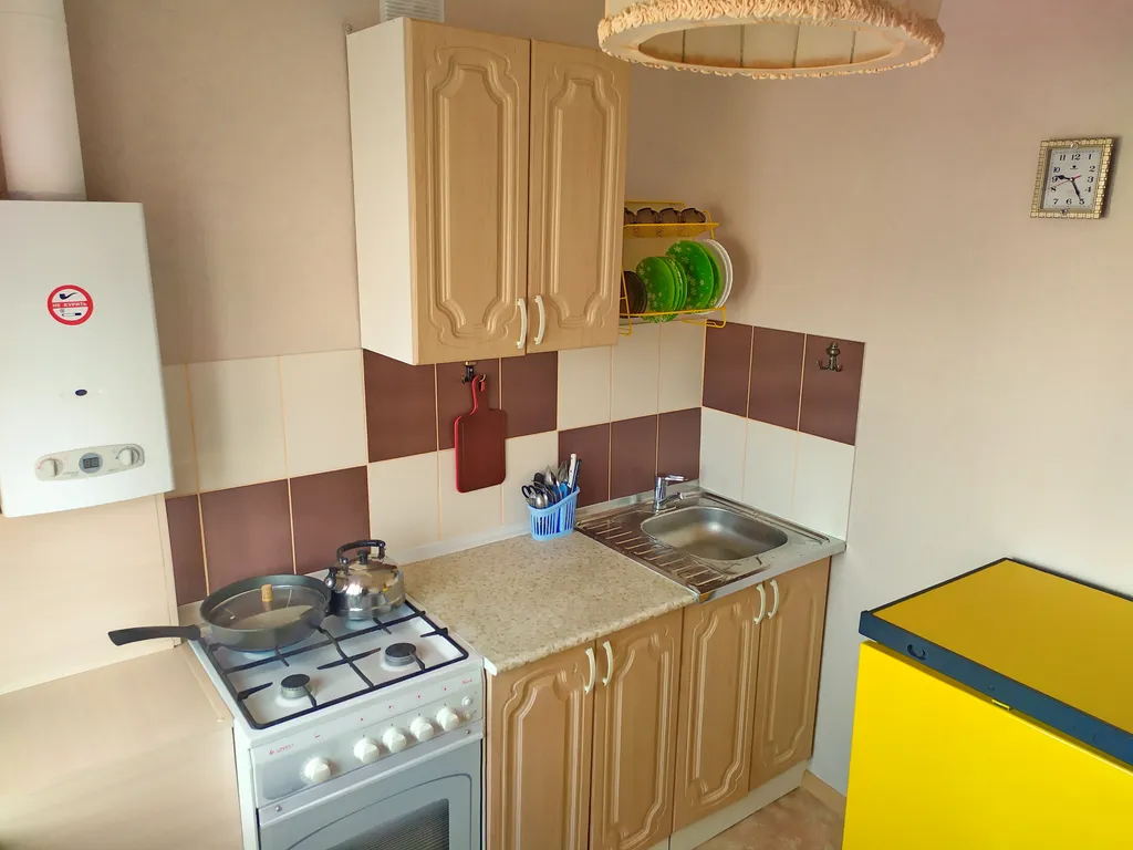 Апартаменты в центре города