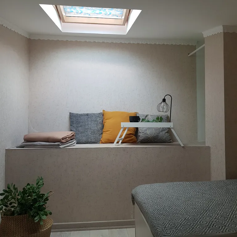 Двухуровневая квартира у моря