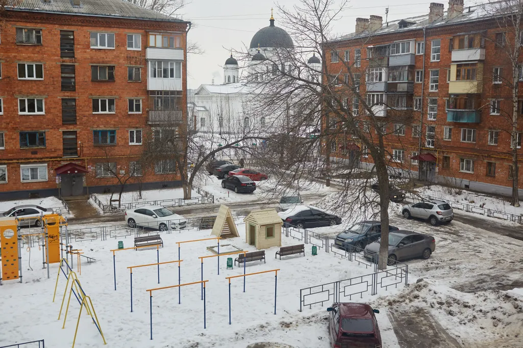 Квартира Квартира в двух минутах от Нижегородской ярмарки — Нижний Новгород
